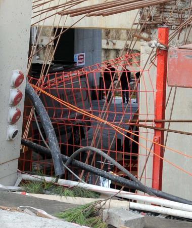 Quasar İstanbul inşaatında iş kazası