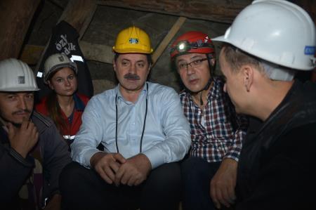 3 bakan facia madeninde son durumu açıkladı