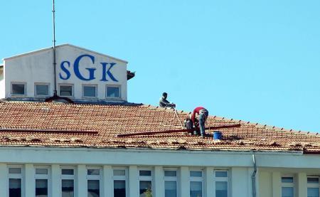 SGK binasında akıllara zarar güvenlik tedbiri