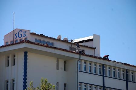 SGK binasında akıllara zarar güvenlik tedbiri