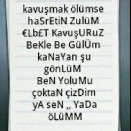 Ya sen ya da ölüm