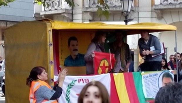 PKK bayrağı yüzünden dokunulmazlığı kaldırıldı