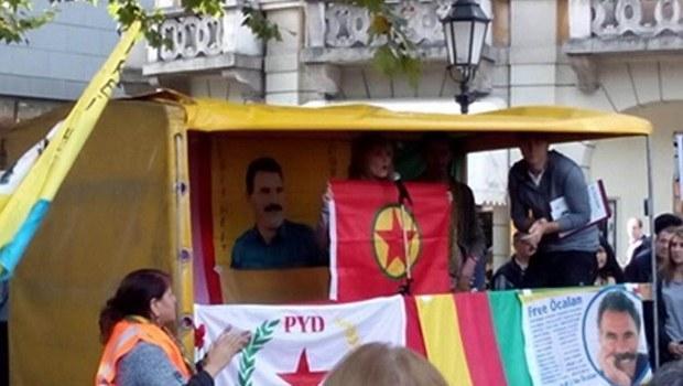 PKK bayrağı yüzünden dokunulmazlığı kaldırıldı