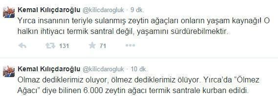 Kılıçdaroğlu: Ölmez dediklerimiz ölüyor