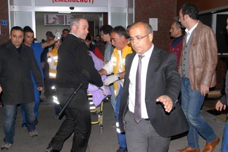 Diyarbakırda polise silahlı saldırı