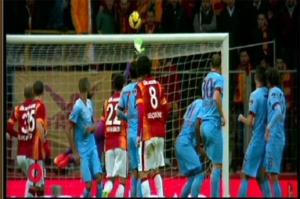 Galatasaray 0 - 3 Trabzonspor