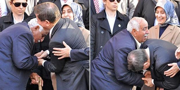Davutoğlu Tuncelideki o fotoğrafı anlattı