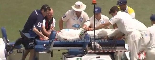 Kafasına top çarpan kriketçi hayatını kaybetti