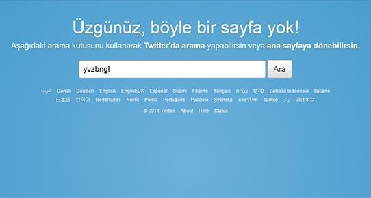 Yavuz Bingöl Twitter hesabını kapattı