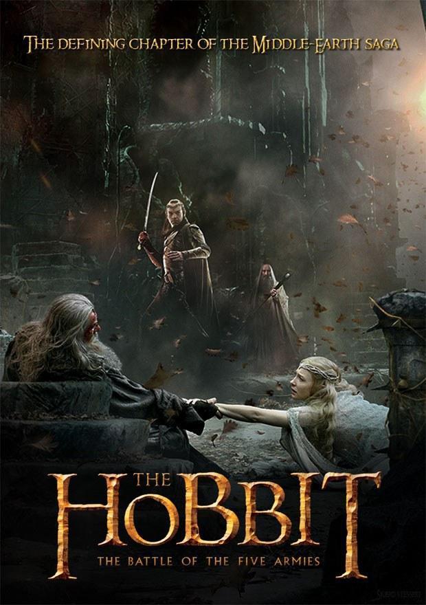 Hobbit tüm zamanların rekorunu kırdı