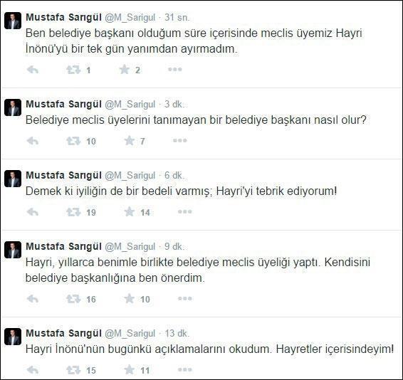 Mustafa Sarıgülden istifa açıklaması