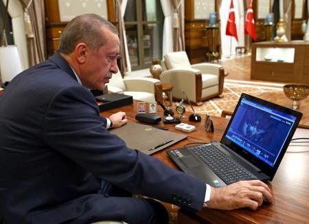 Erdoğan Yılın fotoğrafını seçti