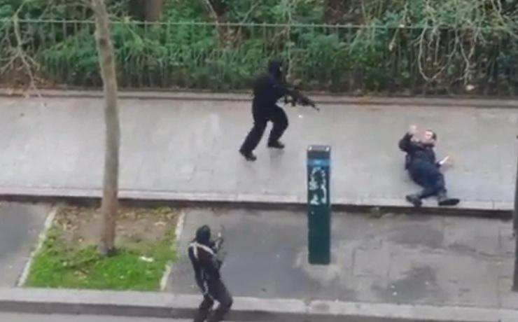 Fransada katledilen polis müslüman iddiası
