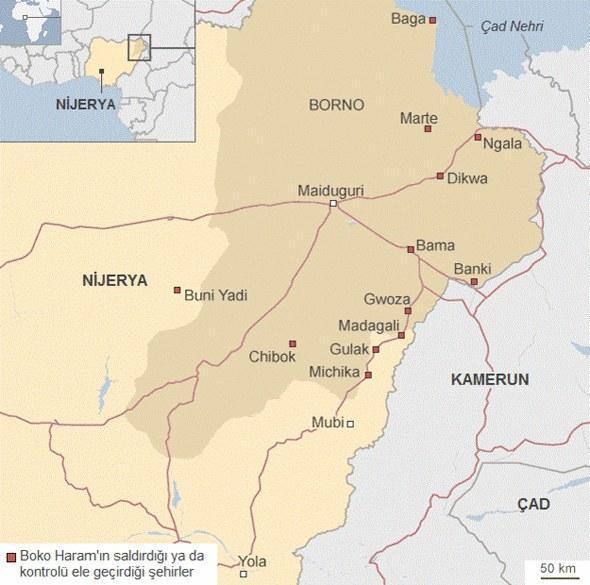 Boko Haramdan katliam: 2 bin ölü