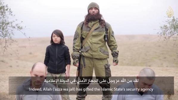 IŞİD 7 yaşındaki çocuğa adam öldürttü