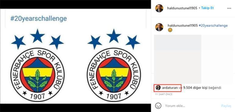 Haldun Üstünelin 20 yaş paylaşımı Fenerbahçelileri kızdırdı