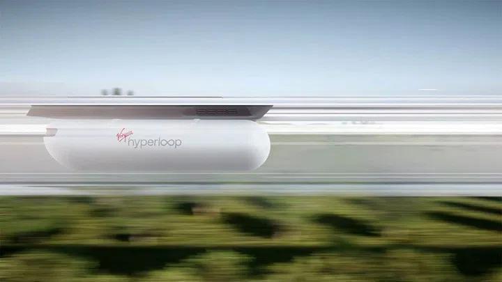 Saatte bin kilometre hıza ulaşan Hyperloop projesinin konsept görüntüleri yayınlandı