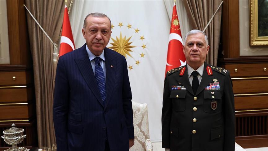 Cumhurbaşkanı Erdoğandan peş peşe önemli kabuller