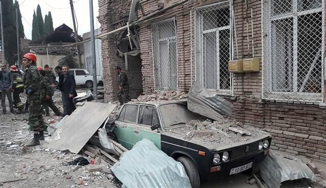 Ermenistan, Azerbaycandaki siviller füzeyle saldırdı: 22 ölü, 74 yaralı