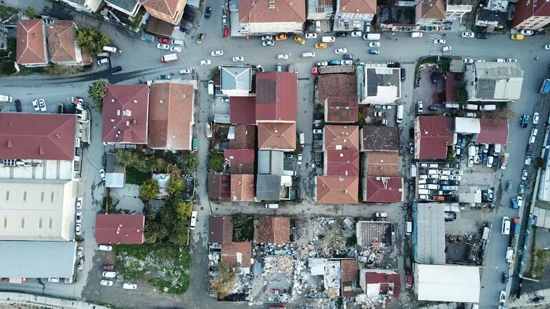 Ataşehir Belediyesi Evleri boşaltın deyince mahalle karıştı