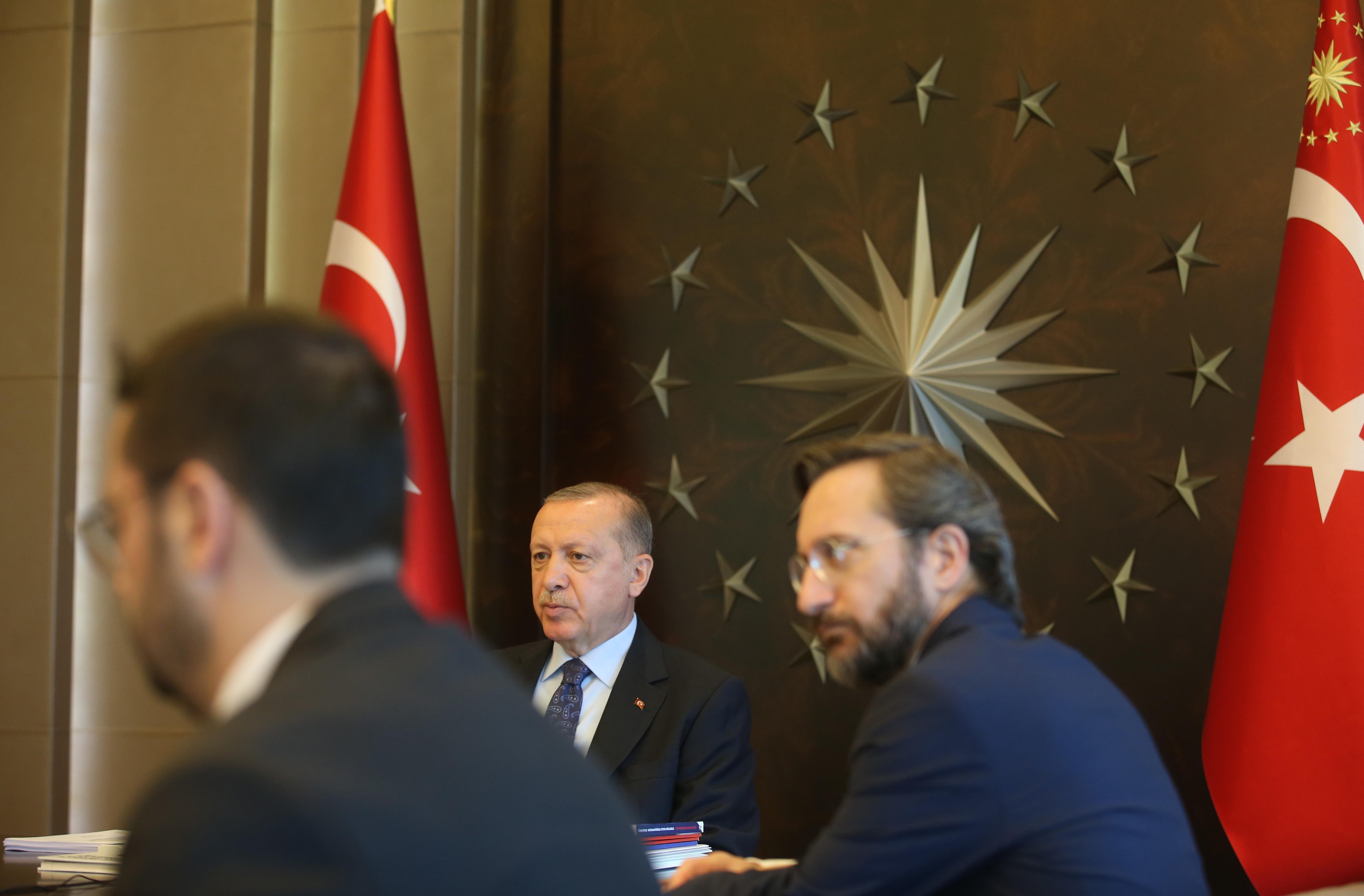 Erdoğandan corona salgınında normalleşme süreciyle ilgili açıklama