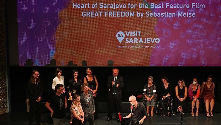27. Saraybosna Film Festivalinde  kazananları açıklandı.
