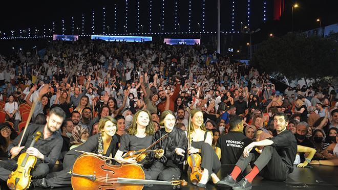 Boğaz’da piyano resitali