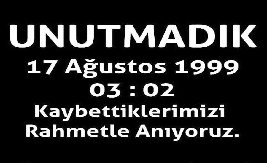 17 Ağustos depremi mesajları ve sözleri 2021: Gölcük depremi (Marmara) kaç şiddetindeydi, kaç kişi öldü