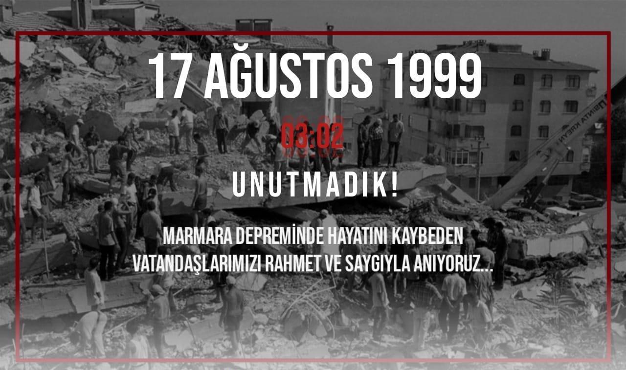 17 Ağustos depremi mesajları ve sözleri 2021: Gölcük depremi (Marmara) kaç şiddetindeydi, kaç kişi öldü