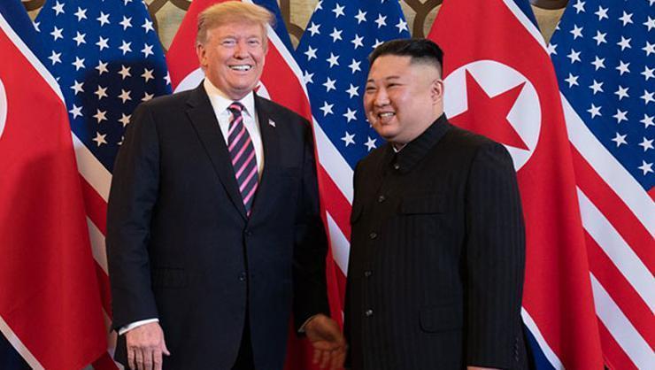 Trumptan Kim Jong-un açıklaması: Bir fikrim var ama söyleyemem