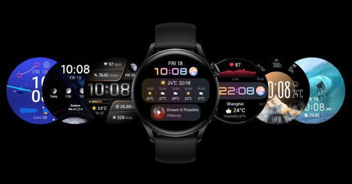Huawei yeni akıllı saati Watch 3 Proyu kullanıcılara sundu