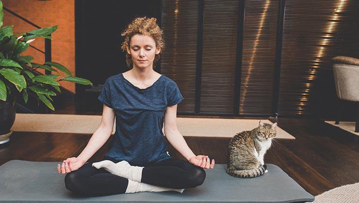 Sakinleşmek için yapılan şeyler: Sakinleştirici nefes egzersizleri ve meditasyon
