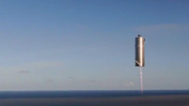SpaceX, Starship mekiğinin test fırlatışını gerçekleştirdi