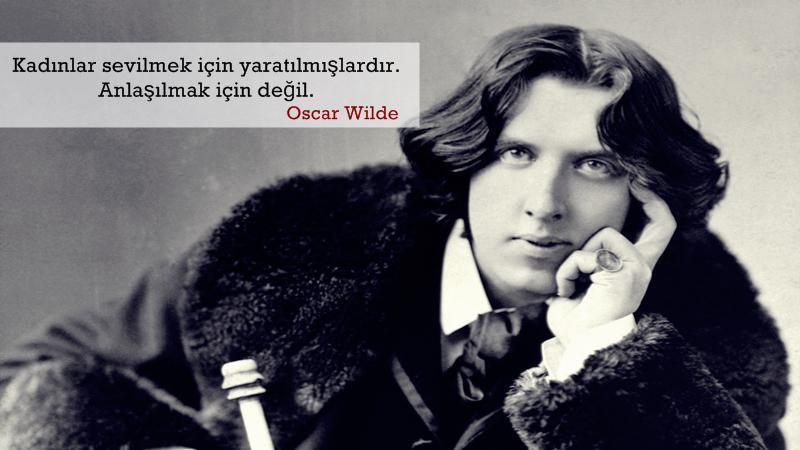 Oscar Wilde sözleri: En güzel aşk, evlilik, kadın sözleri (Resimli, anlamlı ve kısa)