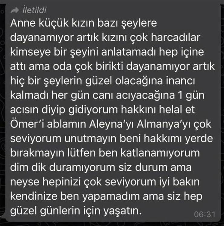 Eda Nur Kaplan intihar etmişti.. Serbest bırakılan zanlı tutuklandı, diğer şüpheli gözaltında