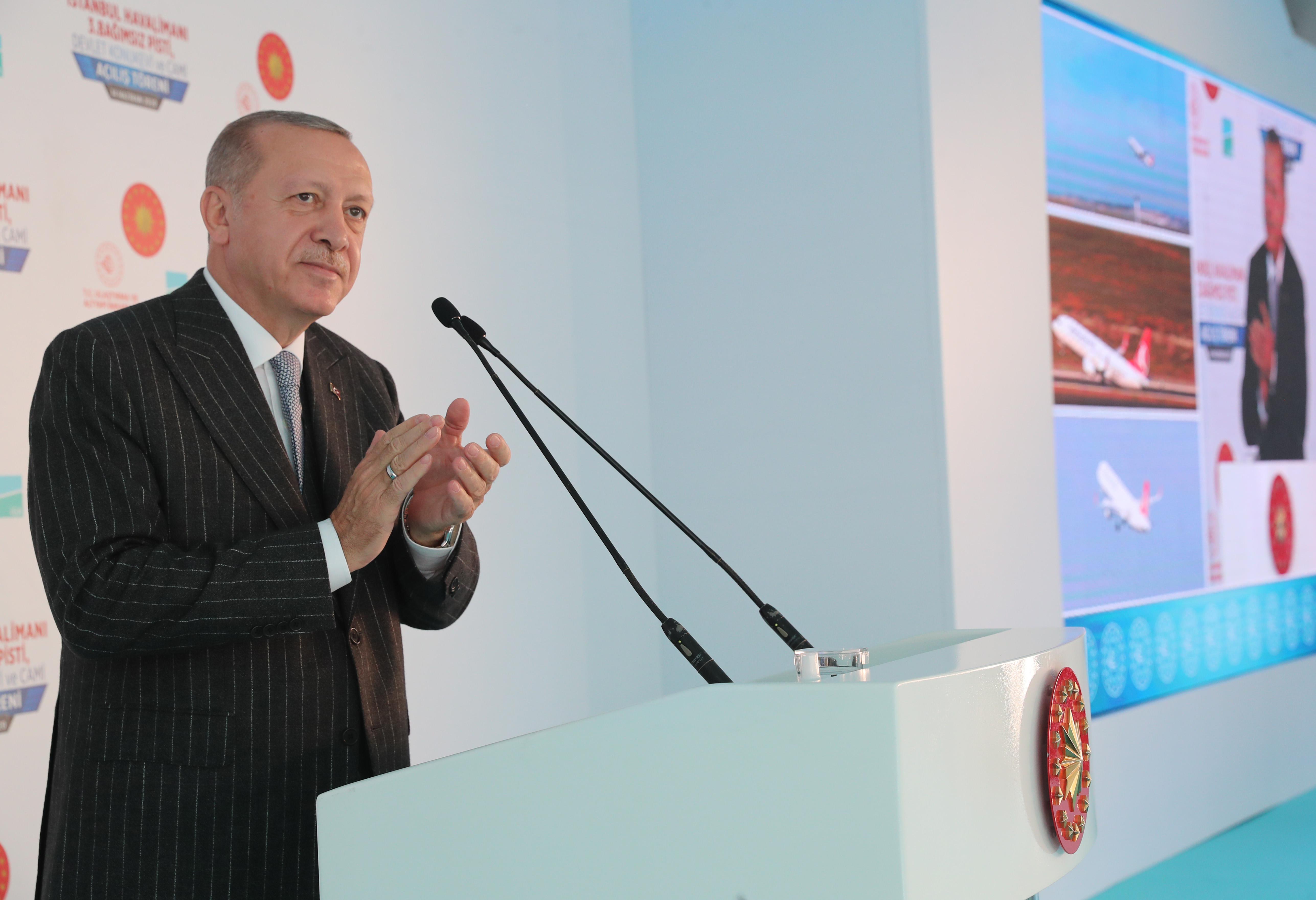 Erdoğandan corona virüs uyarısı: Maske, mesafe ve temizliğe dikkat etmezsek sıkıntılarımız devam eder