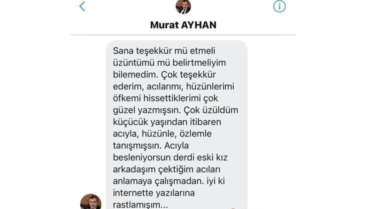 Son dakika: Azrayı hunharca öldüren Mustafa Murat Ayhanın Twitter mesajı ifşa oldu