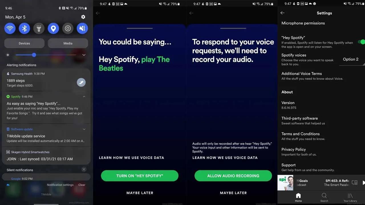 Spotify’a sesli komut özelliği geldi