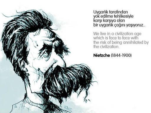 Nietzsche sözleri: Aşk, tanrı, özgürlük, delilik, kadın, ahlak sözleri (Resimli, anlamlı ve kısa)