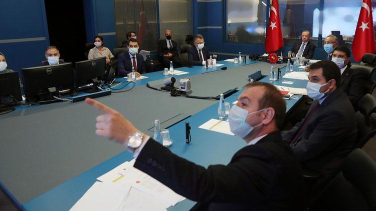 Cumhurbaşkanı Erdoğan, Kriz Merkezinde