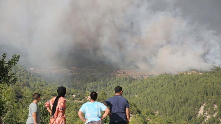 Yangınlar nerelerde devam ediyor Antalya, Muğla ve Isparta…