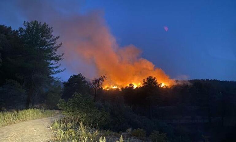 Marmaris, Bodrum, Köyceğiz, Milas, Antalya, Manavgat, Uşak yangınları söndü mü İşte orman yangınlarında son durum