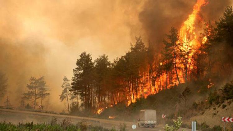 Yangınlar nerelerde devam ediyor Antalya, Muğla ve Isparta…