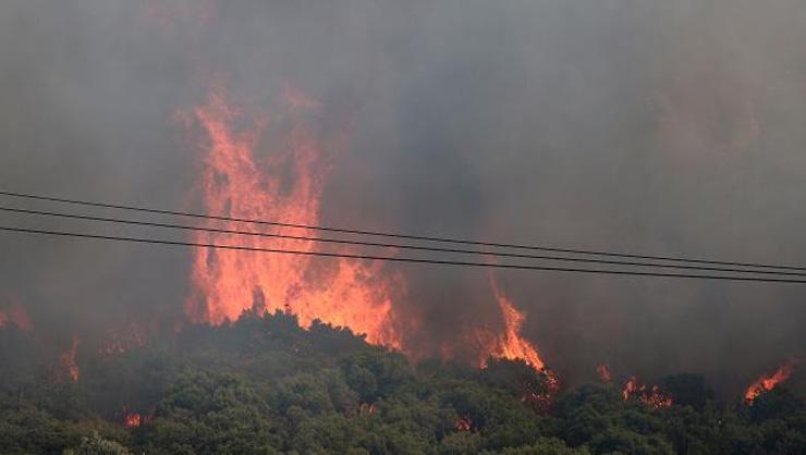 Yangınlarda son durum ne oldu Kaç yerde yangın var, yangınlar söndü mü 2 Ağustos son dakika yangın haberleri