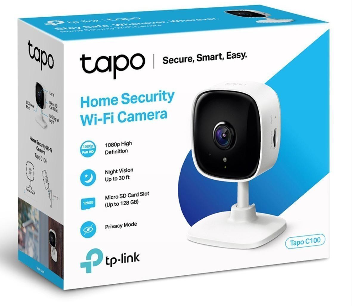 TP-Link Tapo C100 inceleme - Uygun fiyatlı Wi-Fi kamera