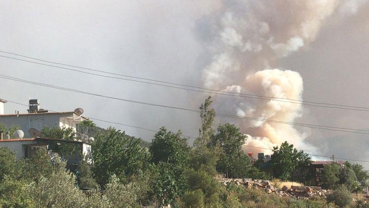 Orman yangınlarında son durum Yangın nerelerde devam ediyor 3 ilde 7 bölge…