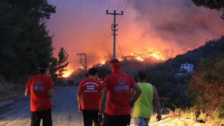Orman yangınlarında son durum Yangın nerelerde devam ediyor 3 ilde 7 bölge…