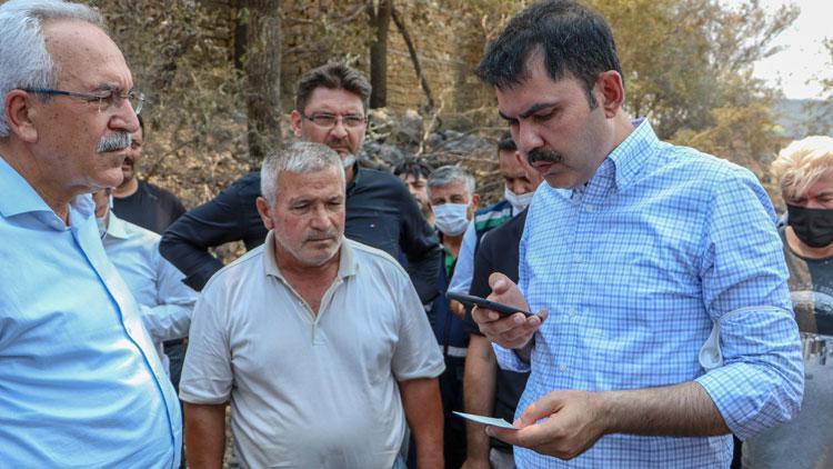 Manavgattan acı haber geldi Sırtköyde alevler 20 metreyi buldu…