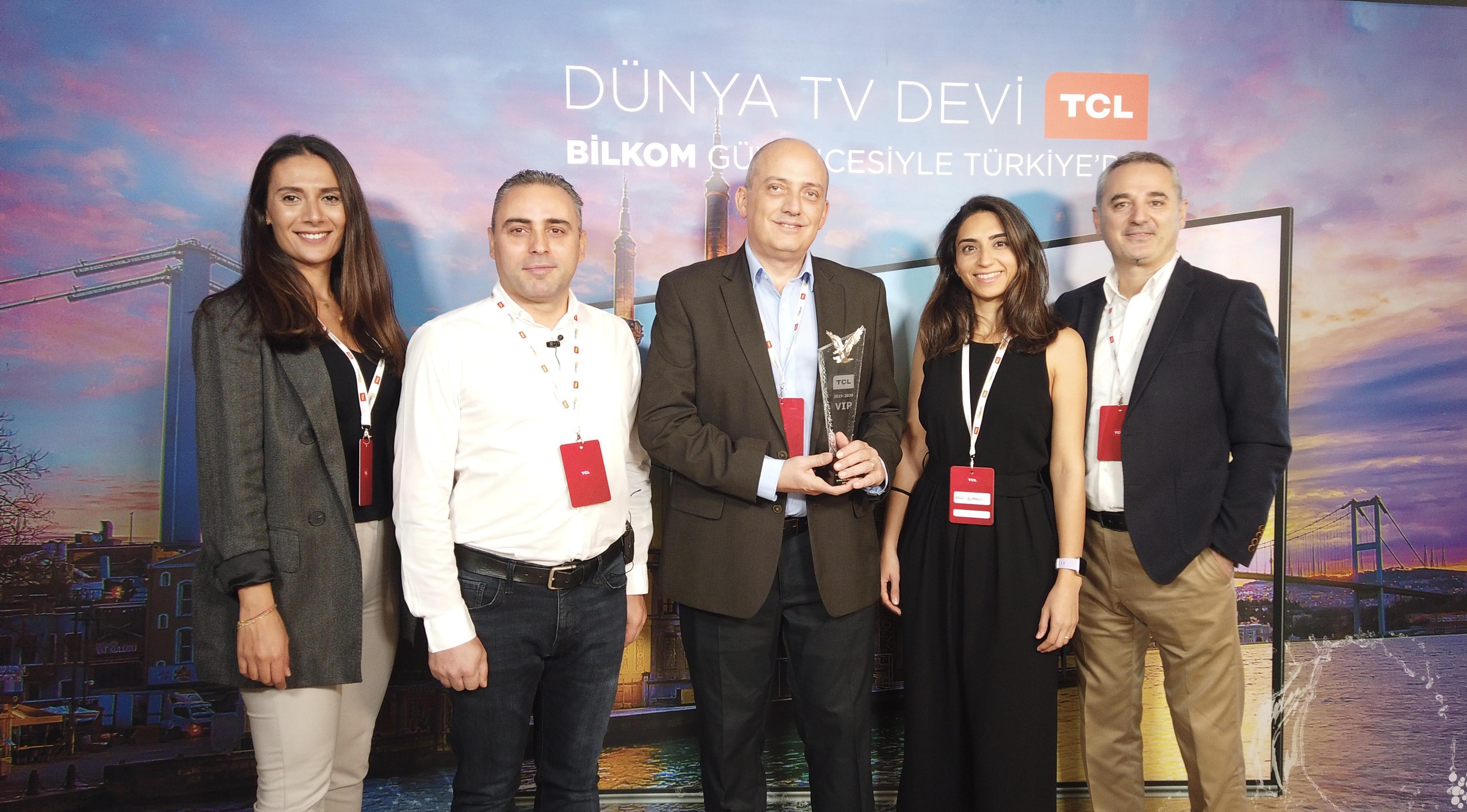 TCL televizyon modelleri Türkiye’de satışa sunuldu