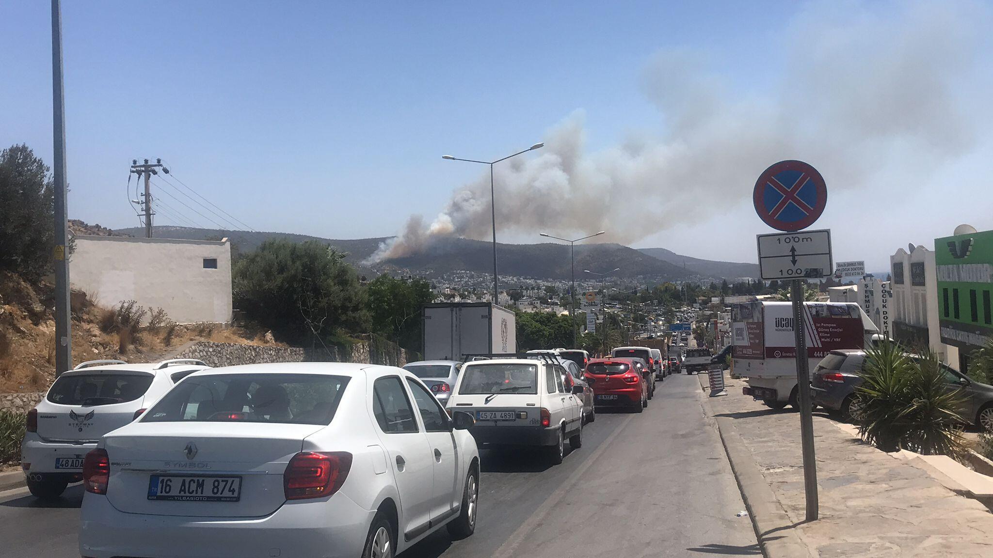 Yangınlar nerelerde devam ediyor Manavgat ve Bodrum yangınında son durum...